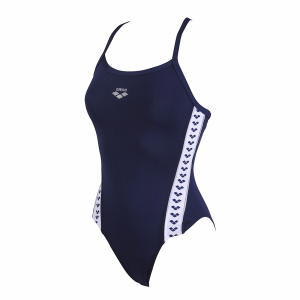 Arena Ladies Meteor Swimsuit (Navy) FRONT