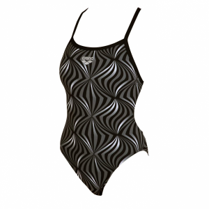 Arena Ladies Mirador Swimsuit (Black)