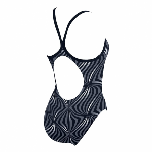 Arena Ladies Mirador Swimsuit (Black)