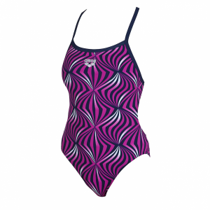 Arena Ladies Mirador Swimsuit (Fuchsia)