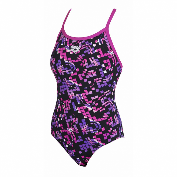 Arena Mistel Swimsuit – Black / Fuchsia