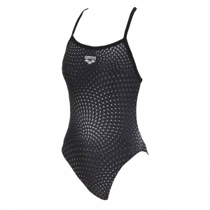 Arena Ladies Swimwear - Monaka II (Black/Black) Front