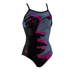 Arena Moresco Deep Grey Swimsuit