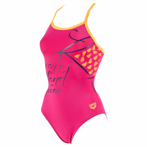 Buy Ladies Pink Swimwear