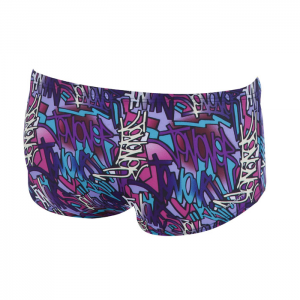 Arena Murales Low Waist Shorts - Martinica