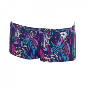 Arena Murales Low Waist Shorts - Martinica