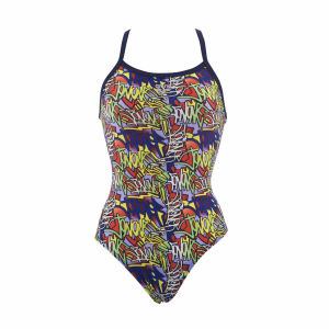 Arena Ladies Murales Swimsuit