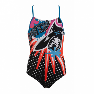 Arena Ocean Girls Swim Costume