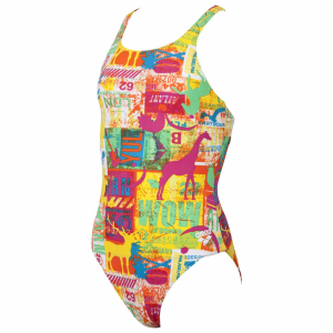 Arena Junior Yellow Swimsuit - Passport