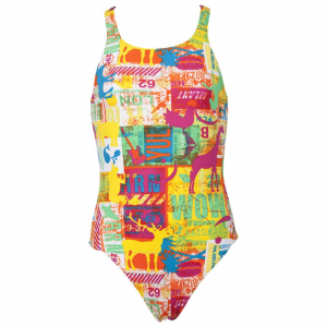 Arena Junior Yellow Swimsuit - Passport