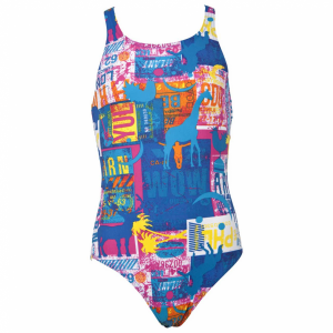 Arena Junior Blue Swimsuit - Passport