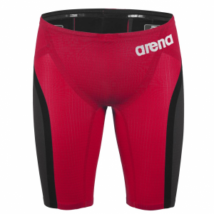 Buy Arena Red Carbon Flex Jammers online at arenaswimwearstore.com