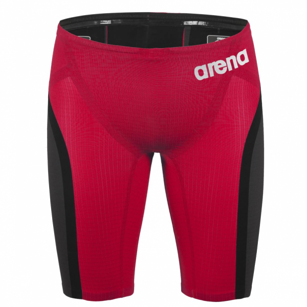Buy Arena Red Carbon Flex Jammers online at arenaswimwearstore.com