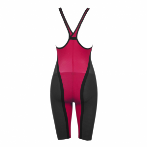 Buy Arena Red Carbon Flex Closed Back Short Leg Suit online at arenaswimwearstore.com