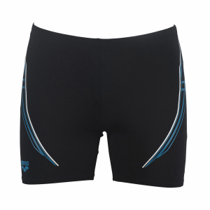 Mens Deco Mid Jammer Black