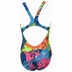 Shop Arena Junior Blue Swimsuit - Routes