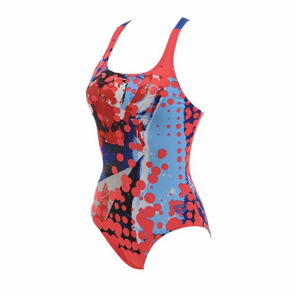 Arena Red Swimsuit - Speckle