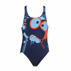Arena Splat Blue Swimsuit