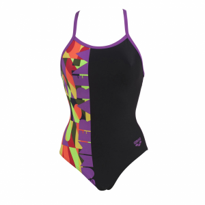 Arena Ladies Summer Black Swimsuit