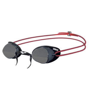Arena Swedix Racing Goggles - Smoke / Red