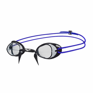 Arena Swedix Racing Goggles - Clear / Blue