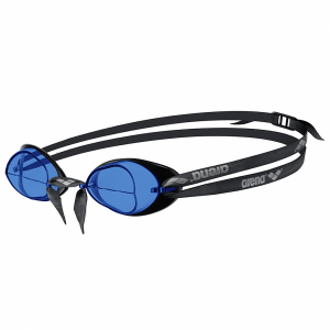 Arena Swedix Racing Goggles - Blue Lens