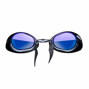 Arena Swedix Mirror Racing Goggles - Smoke/Blue Lens