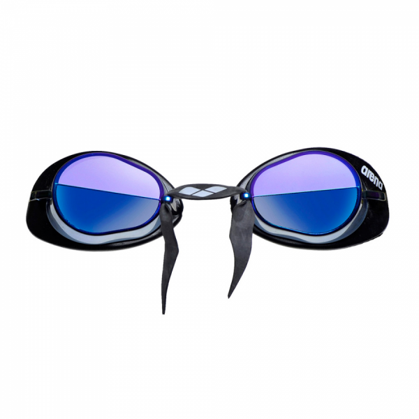 Arena Swedix Mirror Racing Goggles - Smoke/Blue Lens