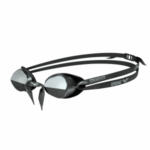 Arena Swedix Mirror Racing Goggles - Smoke/Silver Lens