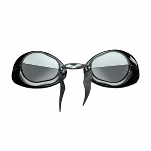 Arena Swedix Mirror Racing Goggles - Smoke/Silver Lens