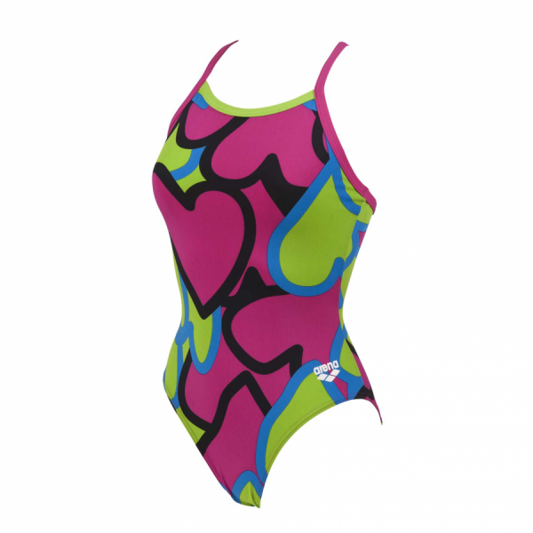 Arena Ladies Purple Swimsuit - Tickers