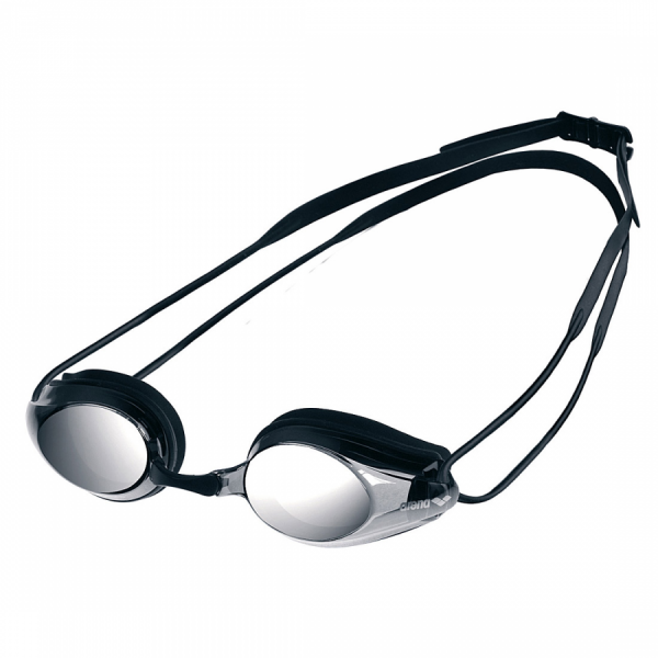 Arena Tracks Mirror Racing Goggles - Smoke Lens