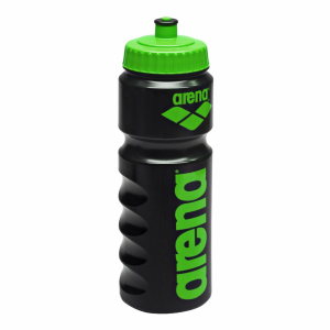 Arena Water Bottle - Black / Green
