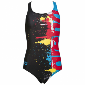 Buy Arena Girls Black Swimsuit - Writer