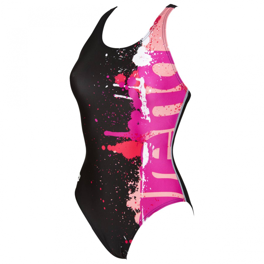 arena pink swimsuit