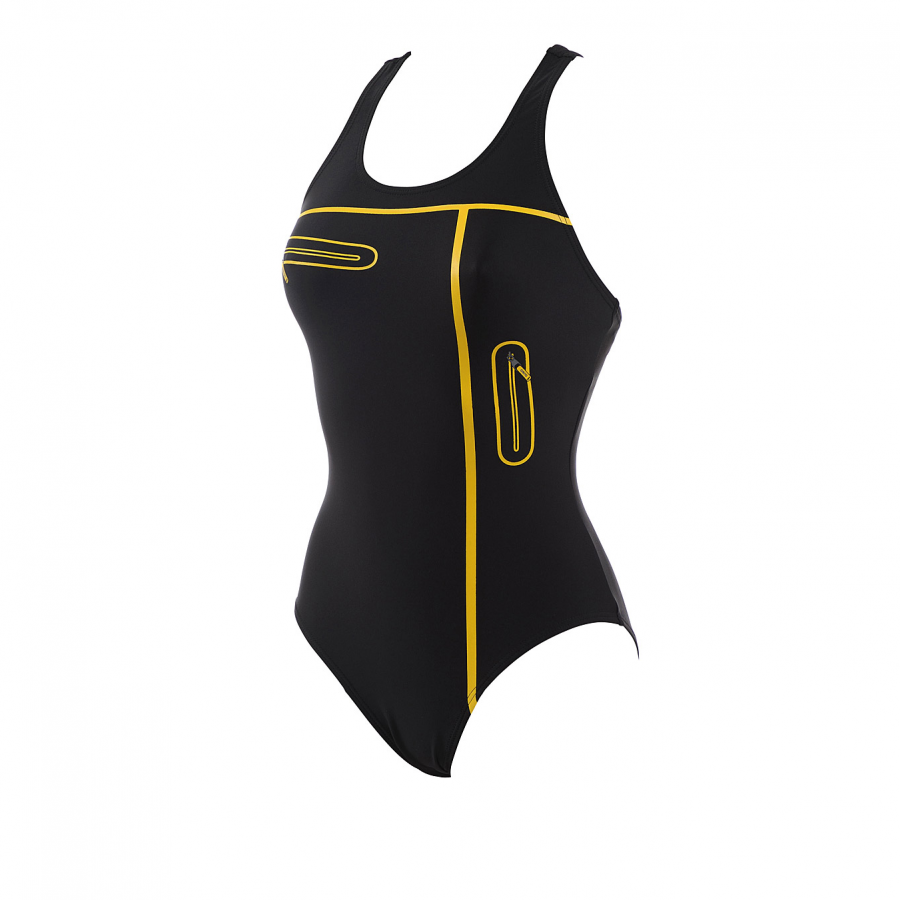 zip swimming costume