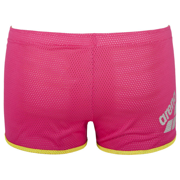 Arena Drag Shorts - Pink, training kit for an upper body workout