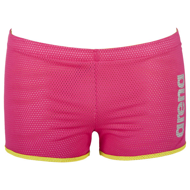 Arena Drag Shorts - Pink, training kit for an upper body workout