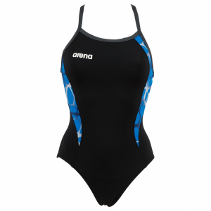 Shop Arena Carbonite Ladies Swimsuit - Black / Blue