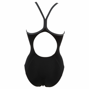 Shop Arena Carbonite Ladies Swimsuit - Black / Red