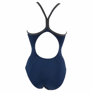 Buy Arena Carbonite Ladies Swimsuit - Navy Blue