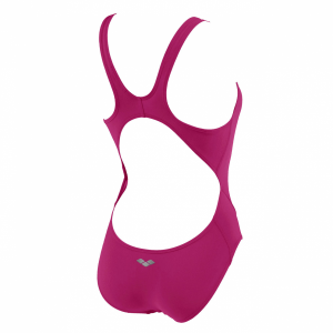 Shop Arena Ladies Makinas High Leg Swimsuit (Violet)