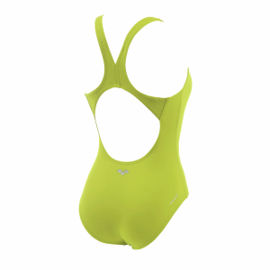 Shop  Arena Malteks Soft Green Swimsuit