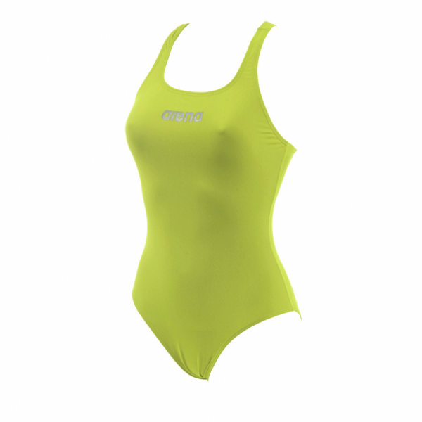 Shop  Arena Malteks Soft Green Swimsuit