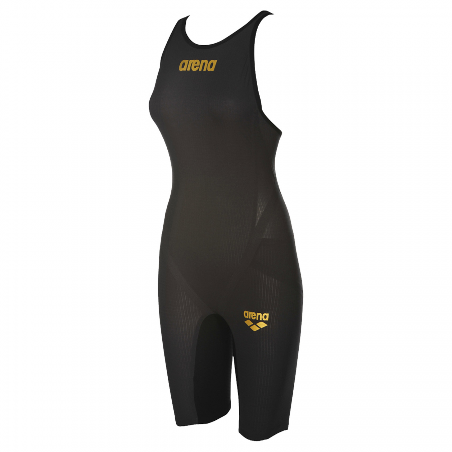 Dark Grey Arena Carbon Flex VX Closed Back Suit