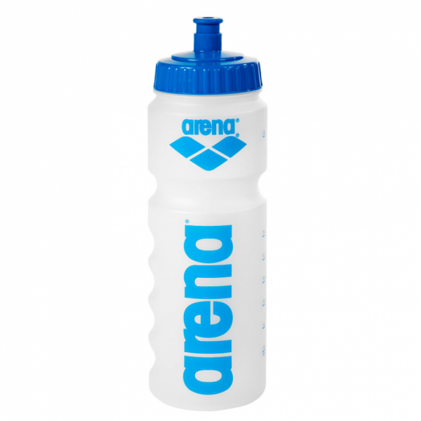 Buy Arena Water Bottle - Clear / Blue
