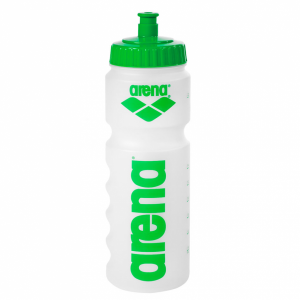 Buy Arena Water Bottle - Clear / Green