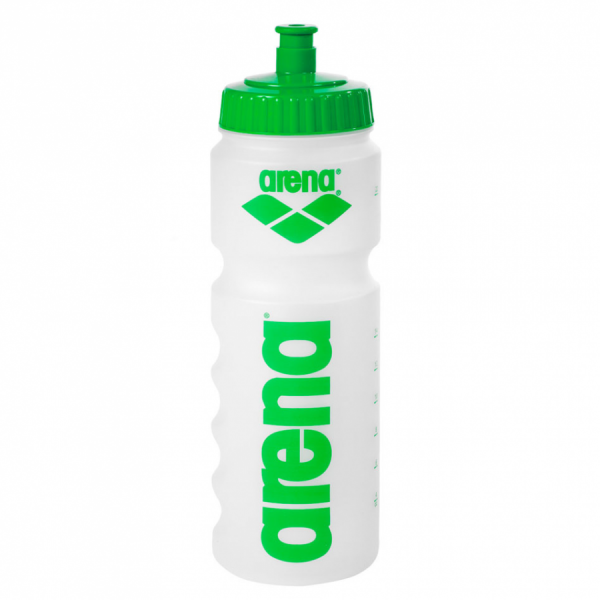 Buy Arena Water Bottle - Clear / Green