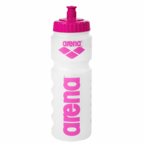 Buy Arena Water Bottle - Clear / Pink