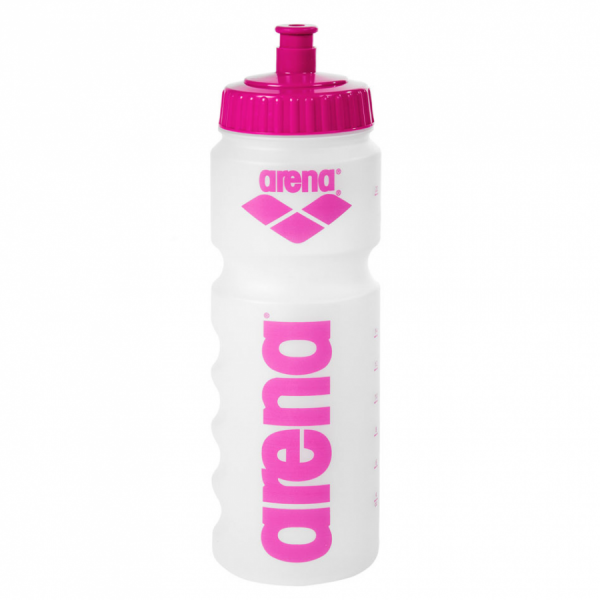 Buy Arena Water Bottle - Clear / Pink
